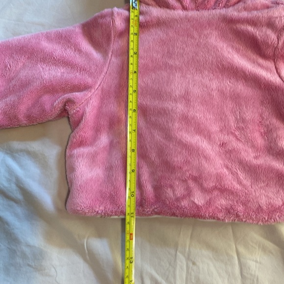 Winnie the Pooh Infant Girl Size 12 Months Fleece Coat Jacket - Picture 9 of 11